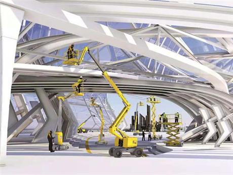 自行臂式高空车3