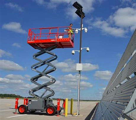 洛阳升降平台租赁