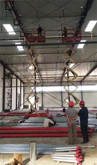 洛阳升降平台租赁2