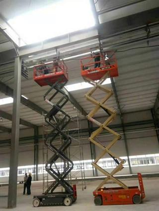 洛阳升降平台租赁3